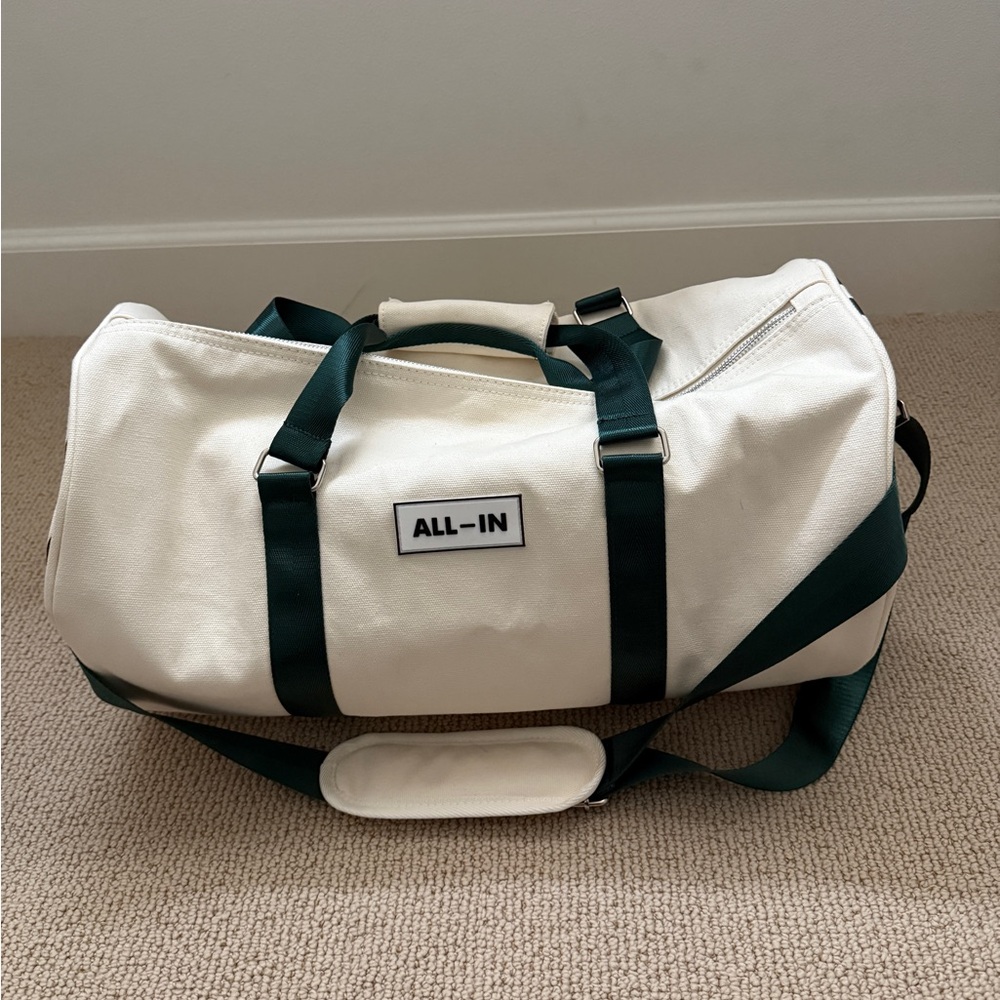 All In Summit Canvas Duffel Bag 1 of 3000